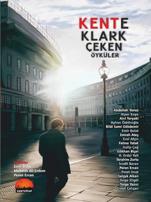 cover image of Kente Klark Çeken Öyküler